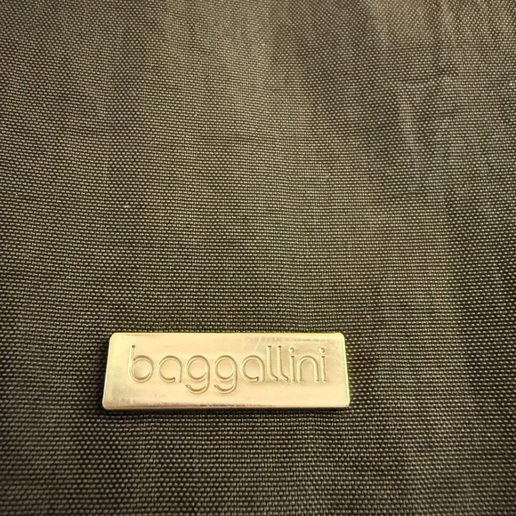 Baggallini Black Nylon Crossbody Shoulder Bag Accordion 3 Zip Purse 9.5x7x3 - Picture 2 of 7